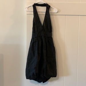 Stella McCartney Black Halter Dress